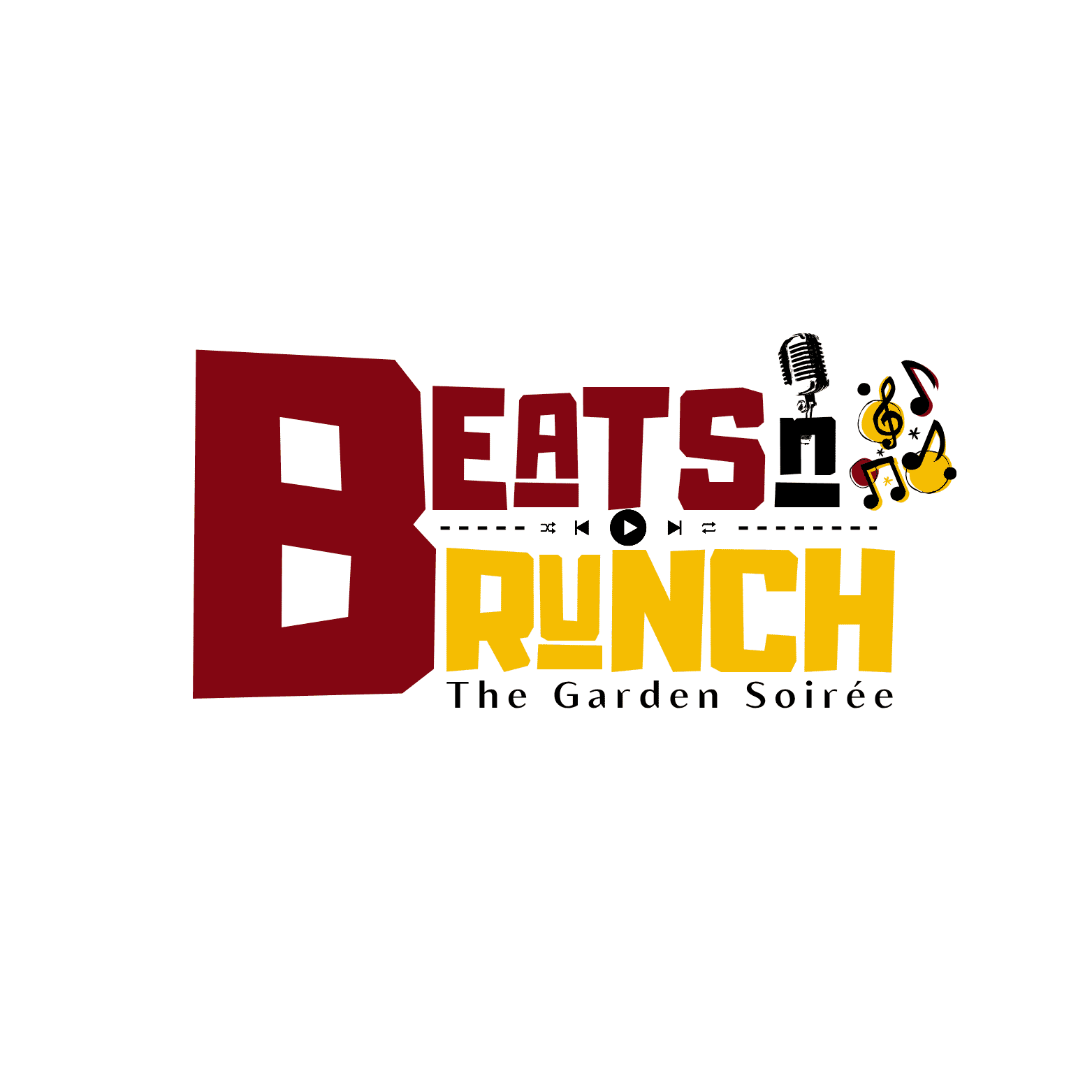 Branding for an RnB-centered events company