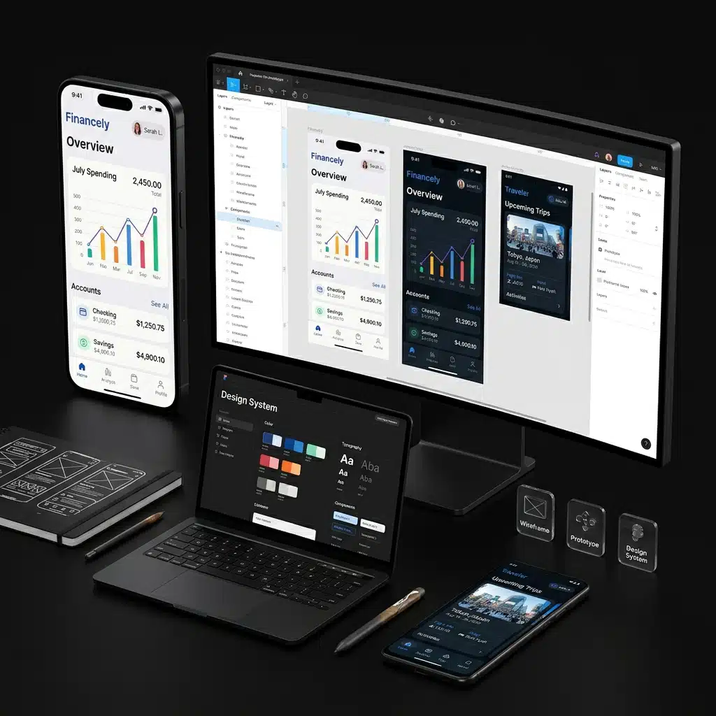 UX/UI Design