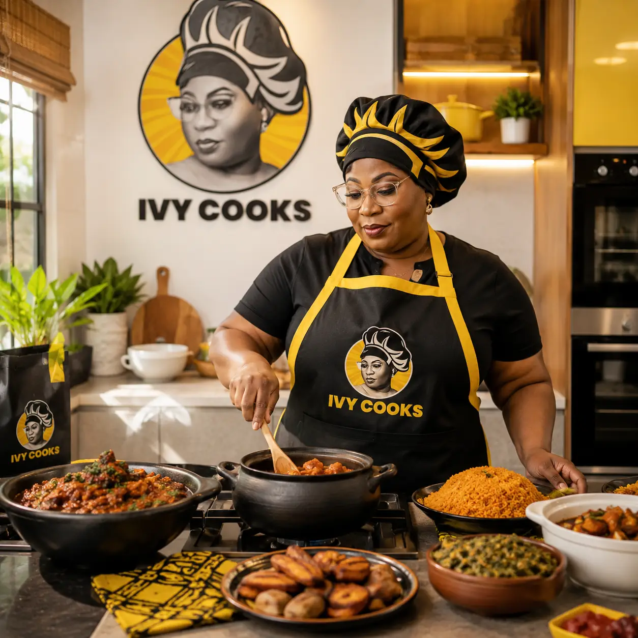 Ivy Cooks