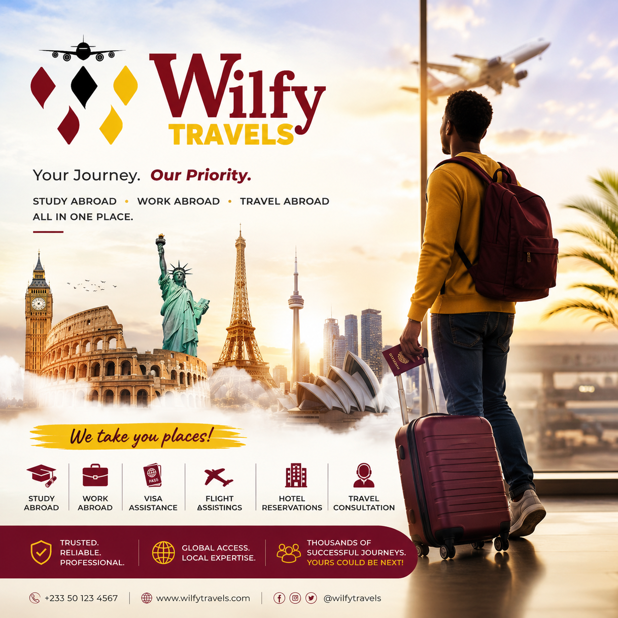 Wilfy Travels
