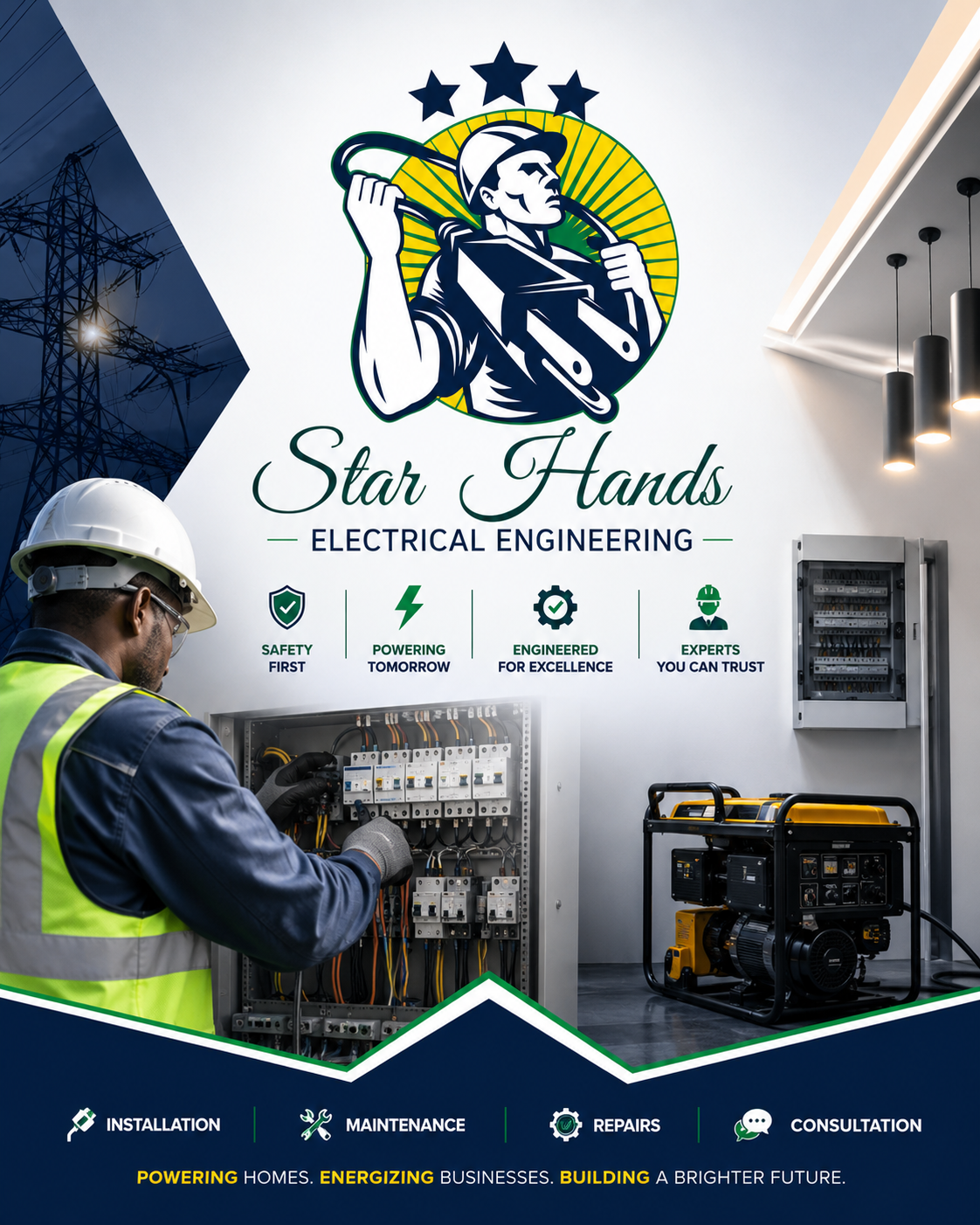 Star Hands Electrical Engineering 